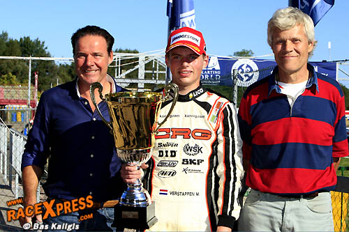 Raymond Vermeulen Max Verstappen Huub Rothemgatter